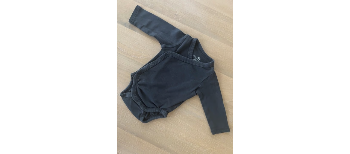 H&M |Grey 3-Piece Onesie & Bottoms Set| Baby Boy | 0-3m