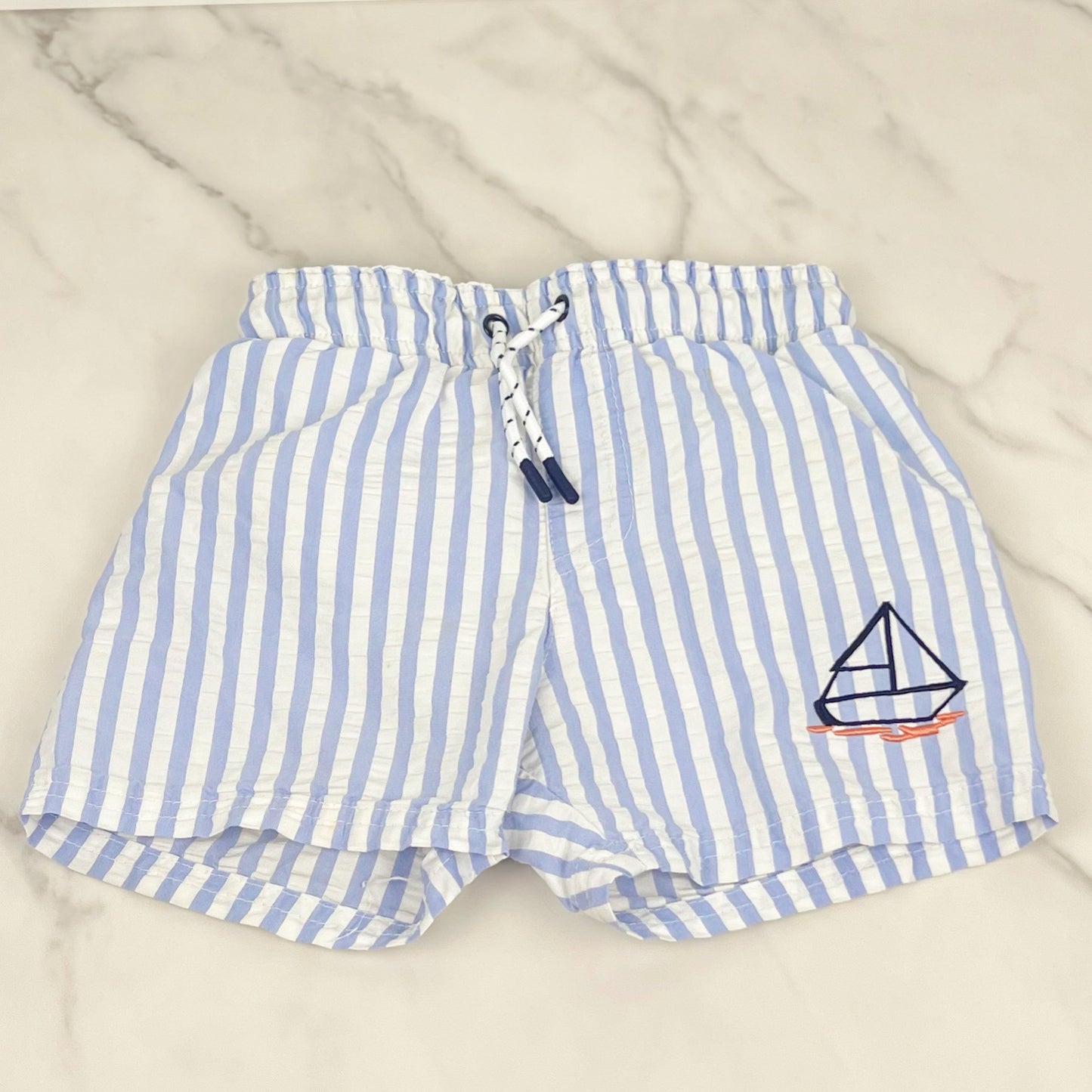 Striped Swim Trunks| Boys 3T | Cat and Jack