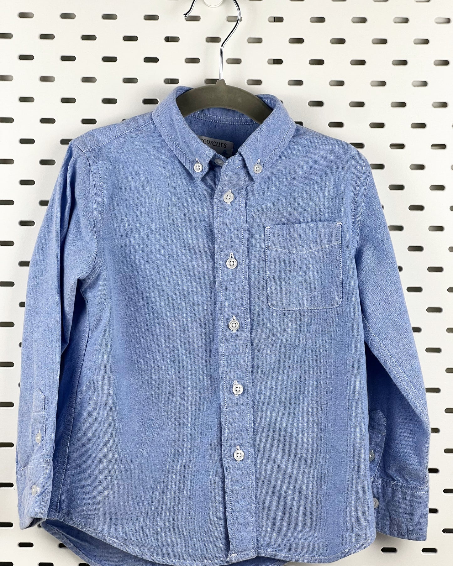 Cotton Long Sleeve | Toddler Boy 3T| Crew Cuts