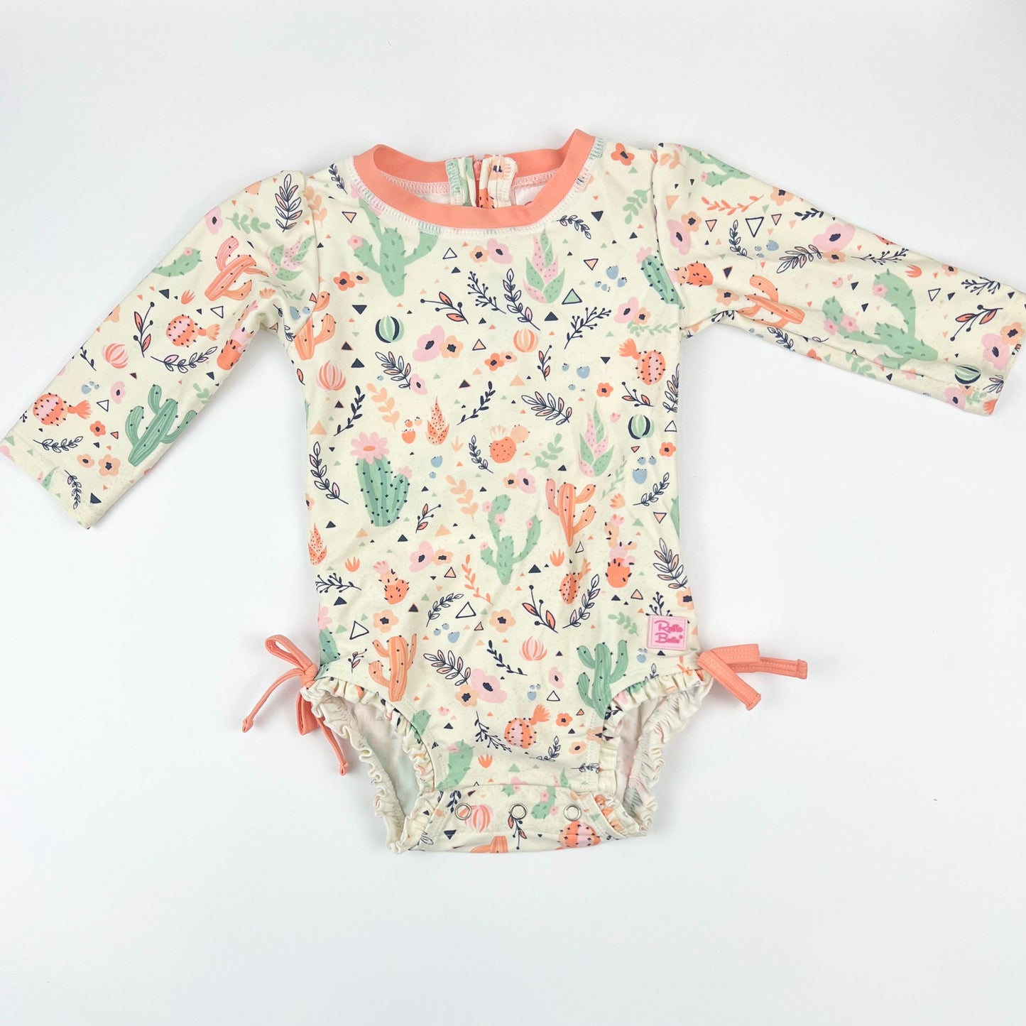 Desert One-Piece Bathing Suit | SPF 50 | 6-9 months | RuffleButts