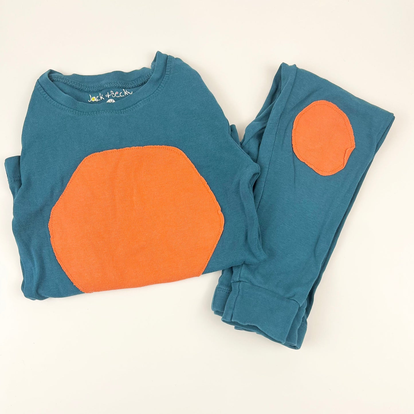 100% Cotton Toddler Boys | Long Sleeve Pajamas | 5T | Jack + Becky
