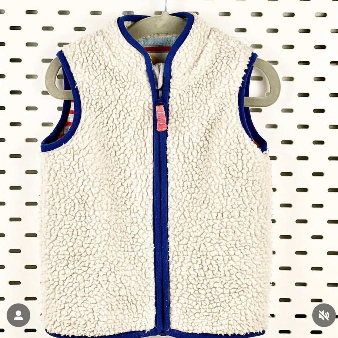 Sherpa Vest | 12-18 months Toddler Boy | Mini Boden
