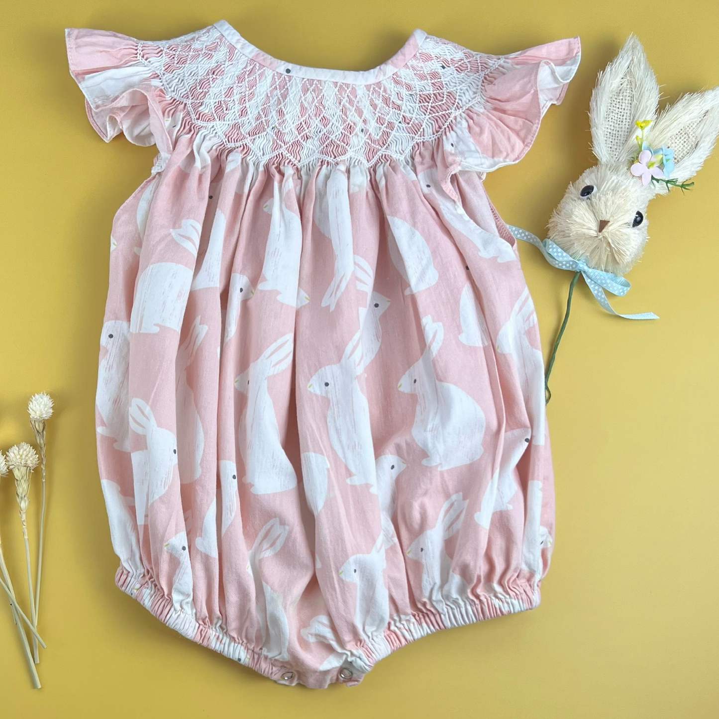 Bunny Bloomer Onesie 24 months | Mod Tot