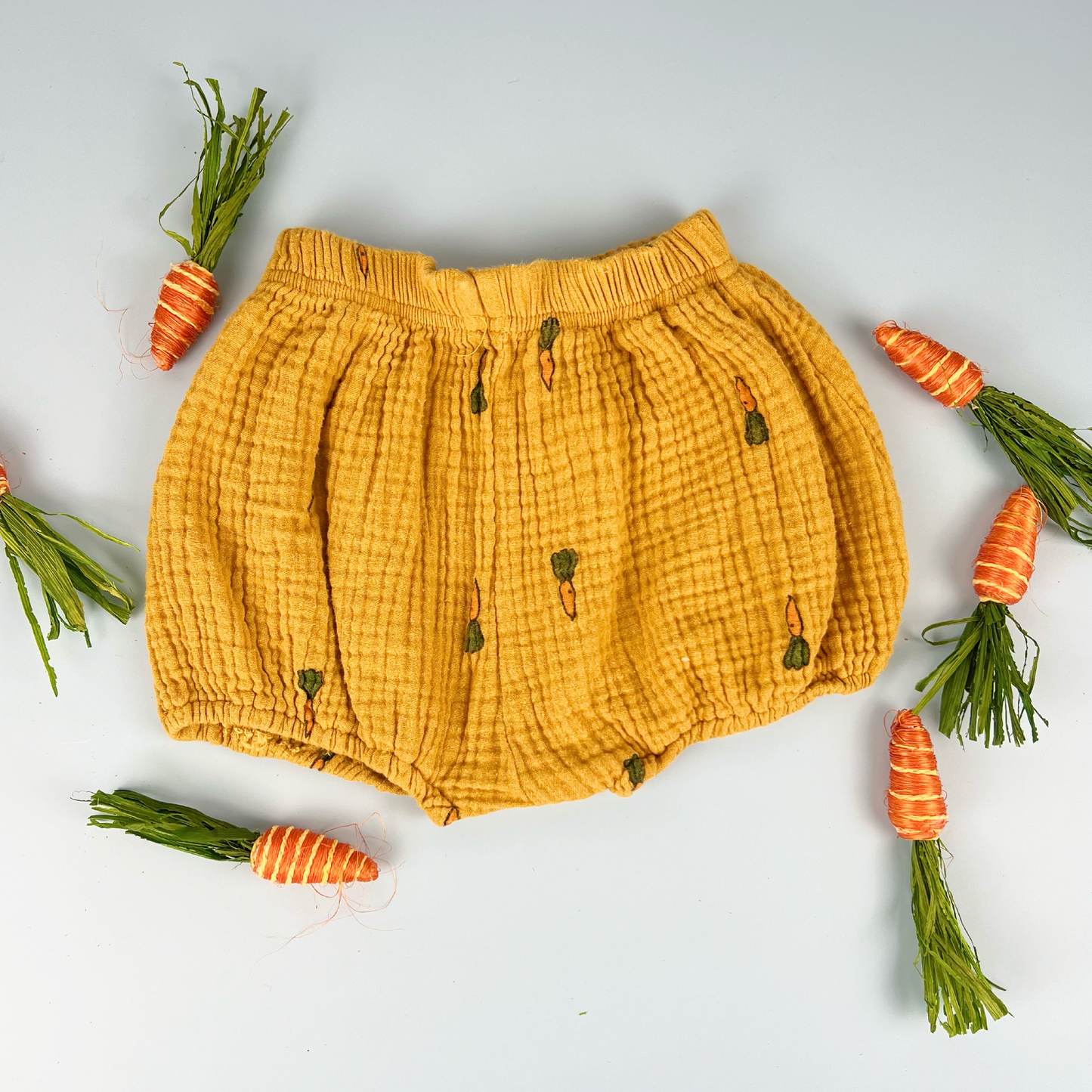 Cotton Carrot Bloomer | 18-24 months| Mod Tot