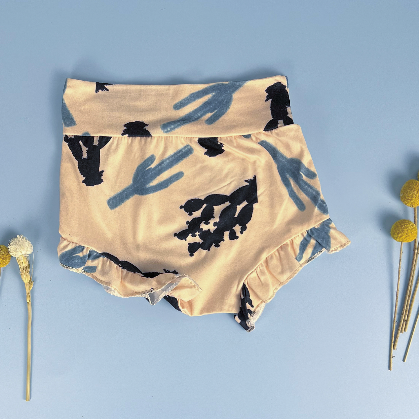 Desert Ruffle Girls Bloomer 6-9 months | Mod Tot