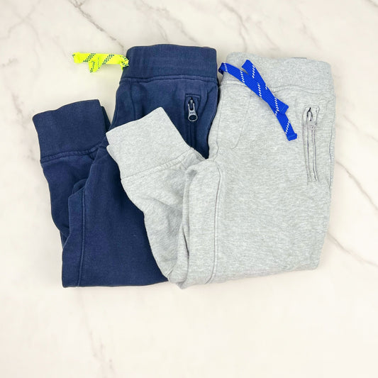 French Terry Sweats | Slim Slouchy Boys 3-4T | Crew Cuts