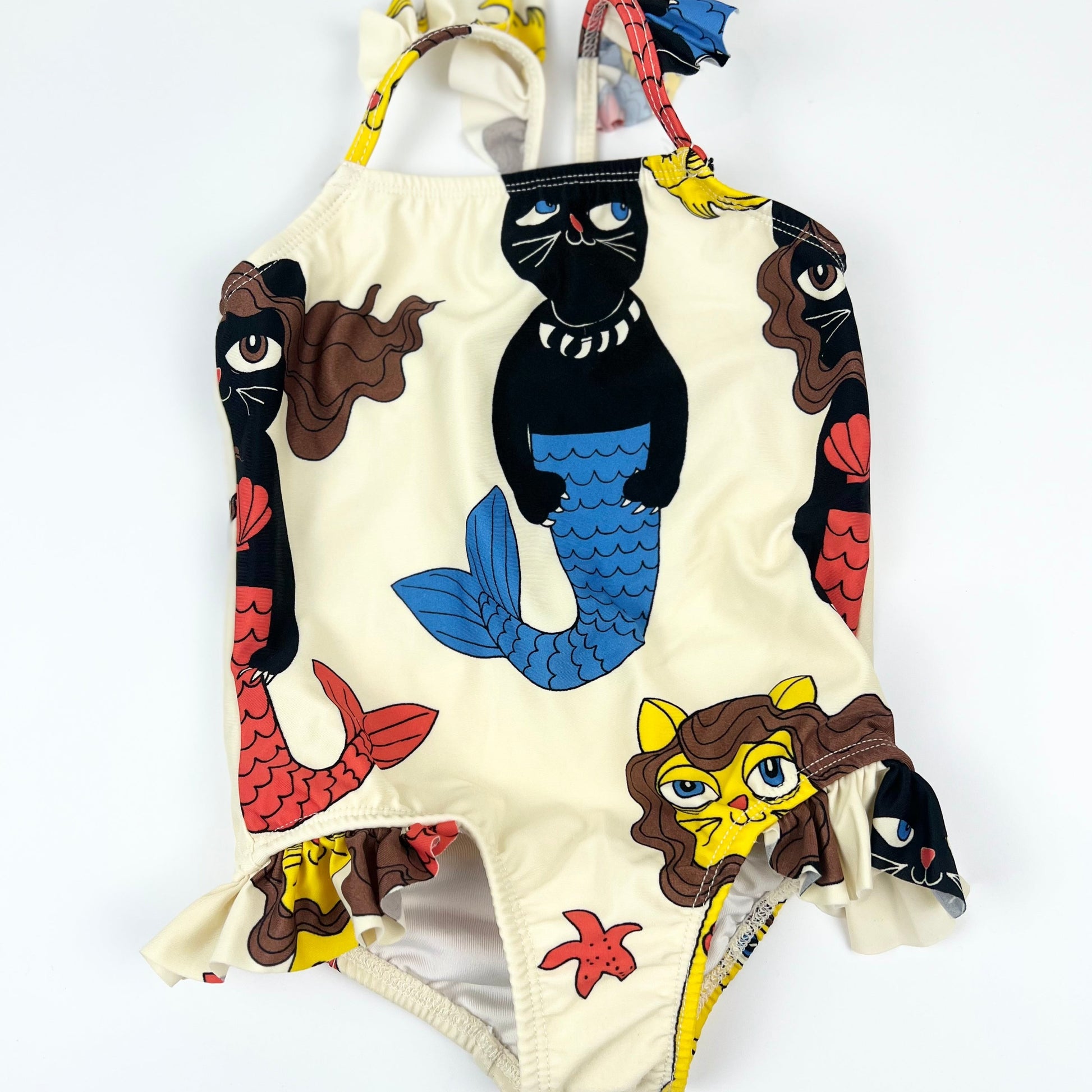 mini rodini cat dress Catz LS Dress | Mini Rodini Dresses