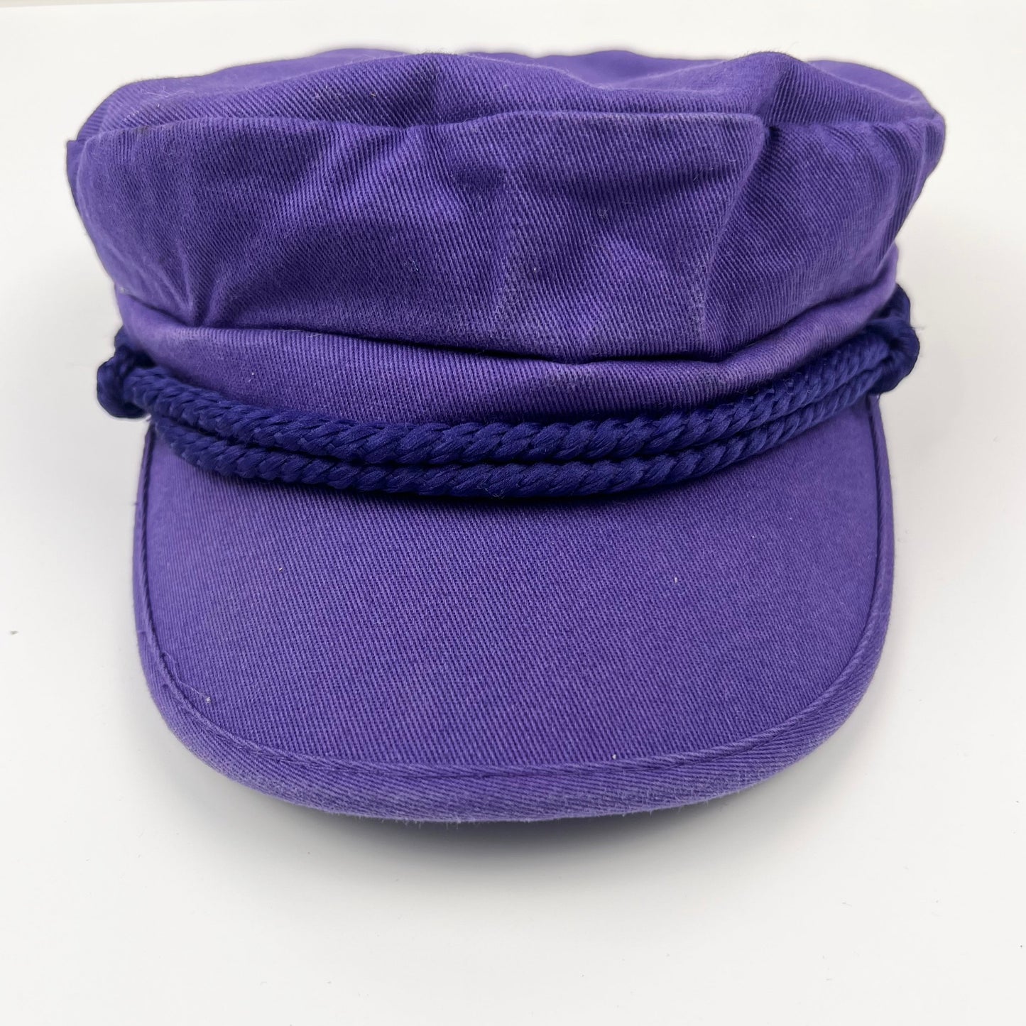 Purple Skipper Hat Rope 12-24 months | Mini Rodini