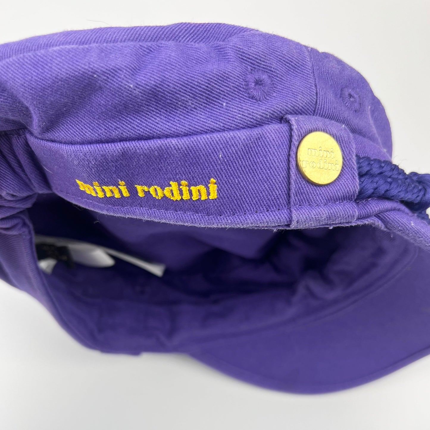Purple Skipper Hat Rope 12-24 months | Mini Rodini