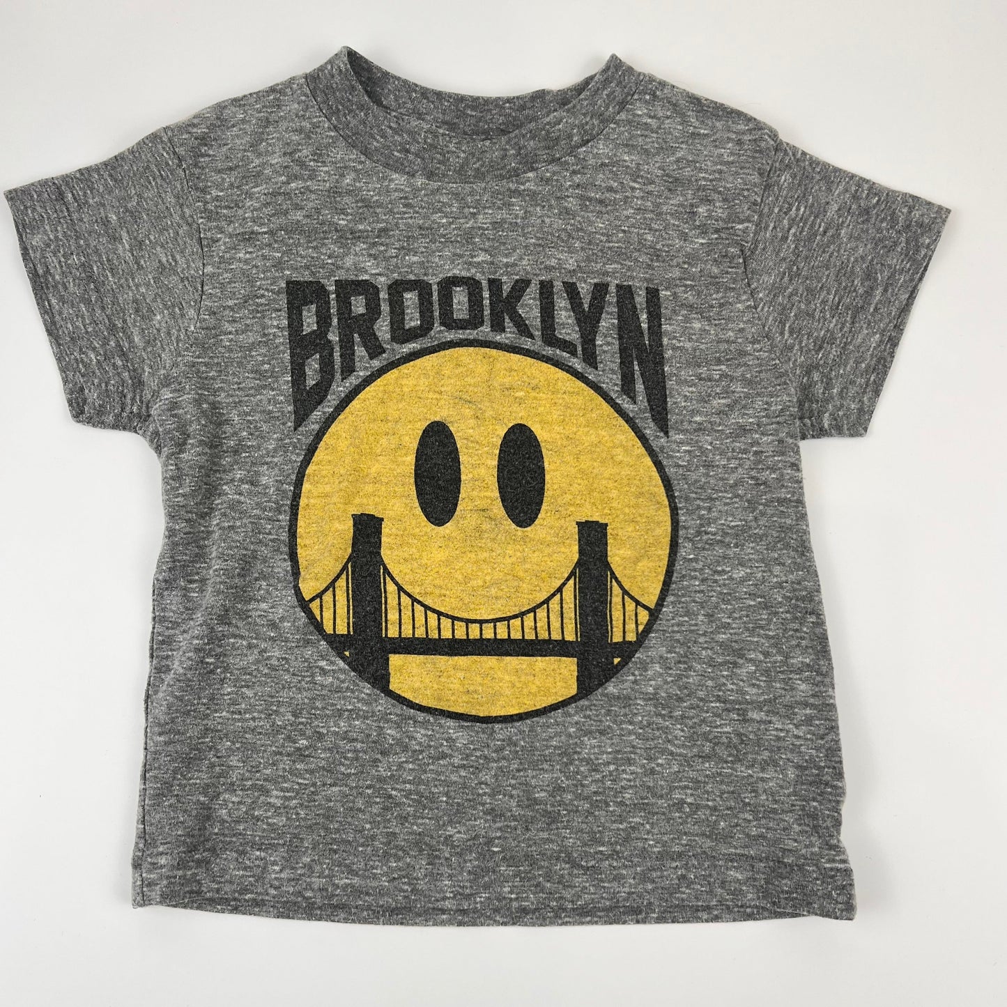 Cotton Brooklyn T Shirt | Unisex 12-18 months | Tiny Whales