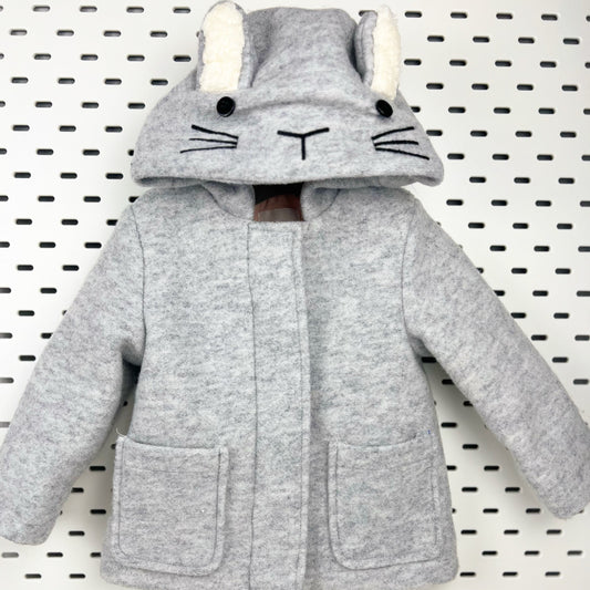 Wool Coat | Bunny Hood 12 months | Cat and Jack